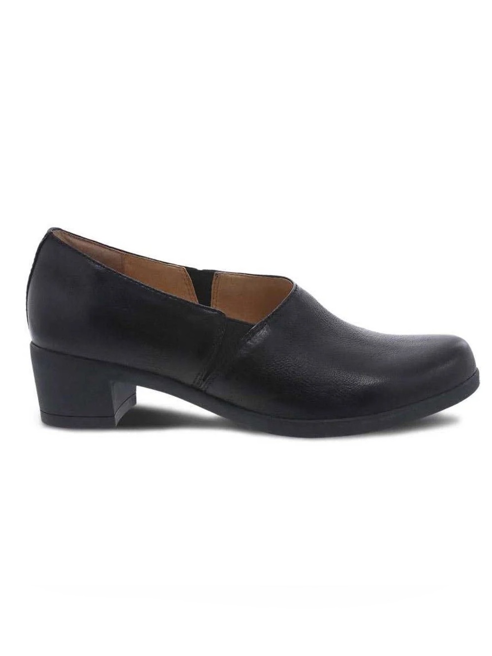 Dansko Camdyn Leather Comfort Loafers Black Size EU 38